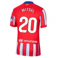 Camiseta Atletico Madrid Axel Witsel #20 Primera Equipación Replica 2024-25 mangas cortas